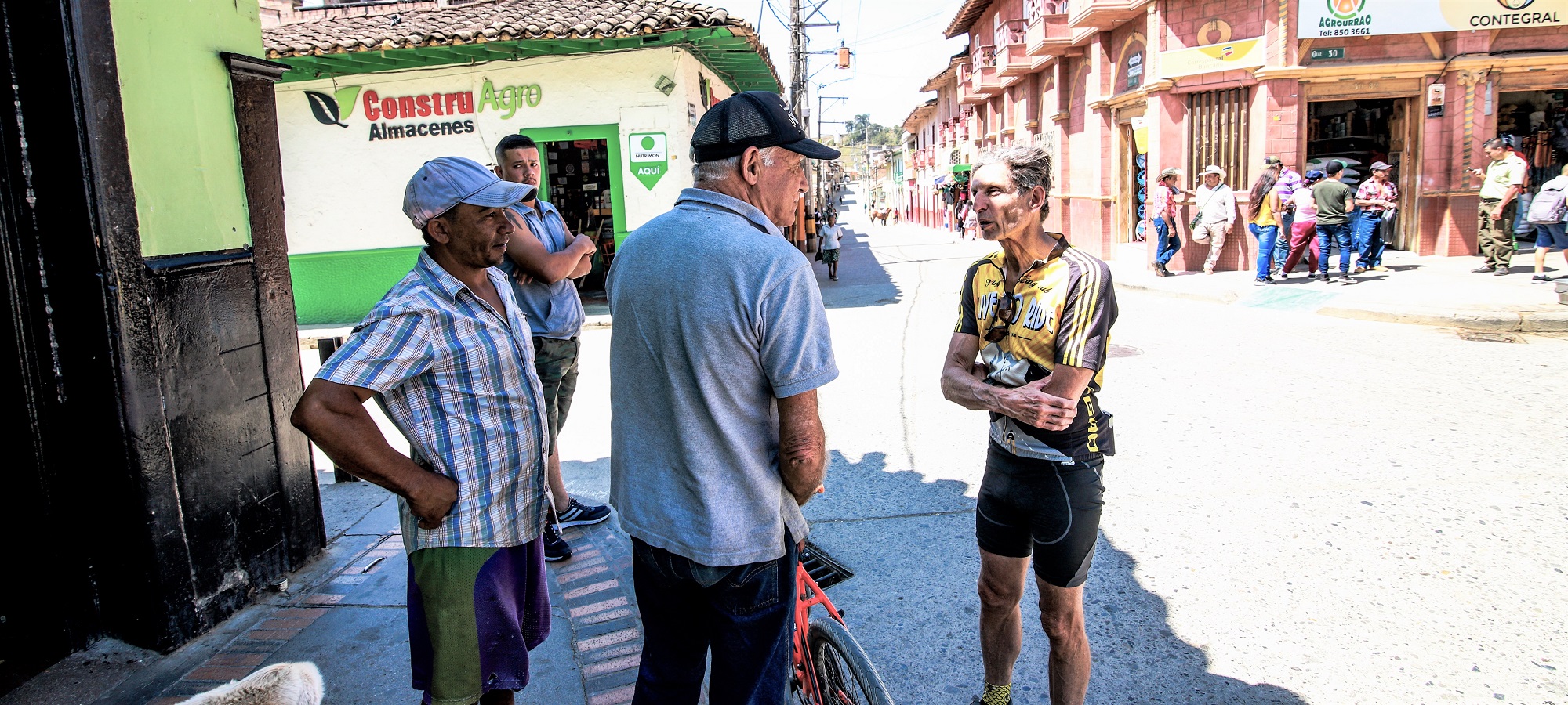Cycling Holiday Colombia
